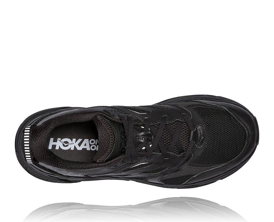 Hoka One One Running Shoes Mens Black - Clifton L - 16349SDOL